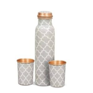 enamel-printed-designer-copper-bottle-two-glasses-600x600