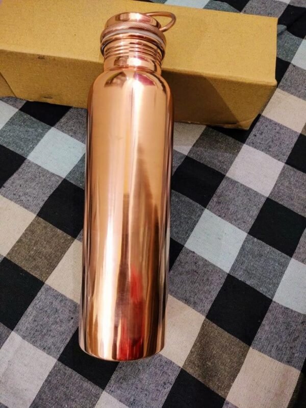 plain copper bottle russet