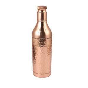 Champagne copper Bottle