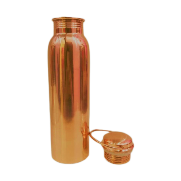 plain copper bottle