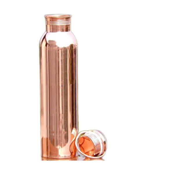 ultra plain copper water bottle