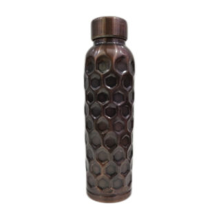 diamond copper bottle