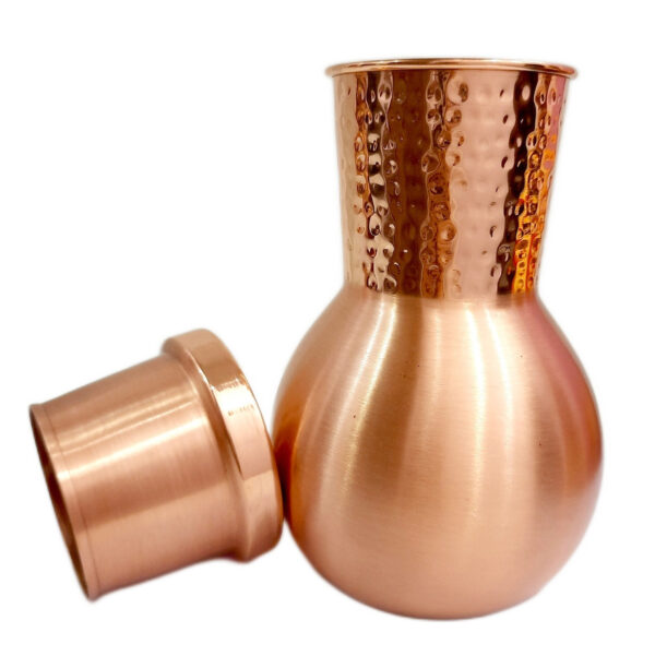 Copper Bedroom Bottle Jar