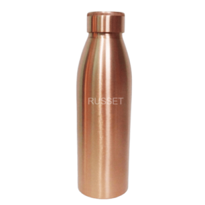 real copper water bottle